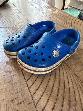 CROCS Kids Royal Blue Classic Clog